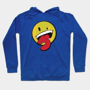 Long Tongue Smiley Hoodie